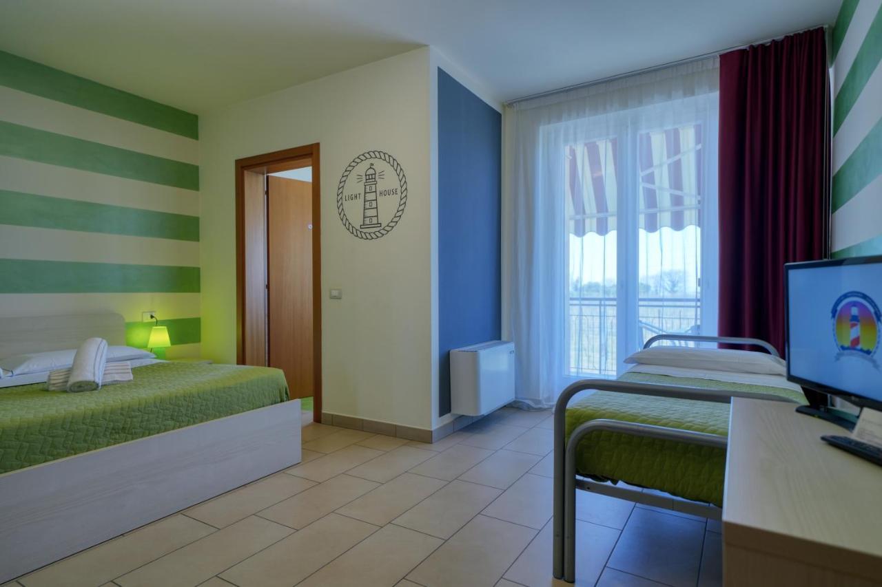 The Lighthouse Rooms Lazise Exterior photo