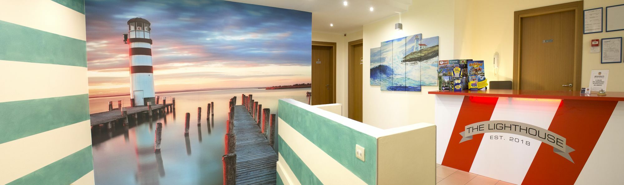 The Lighthouse Rooms Lazise Exterior photo