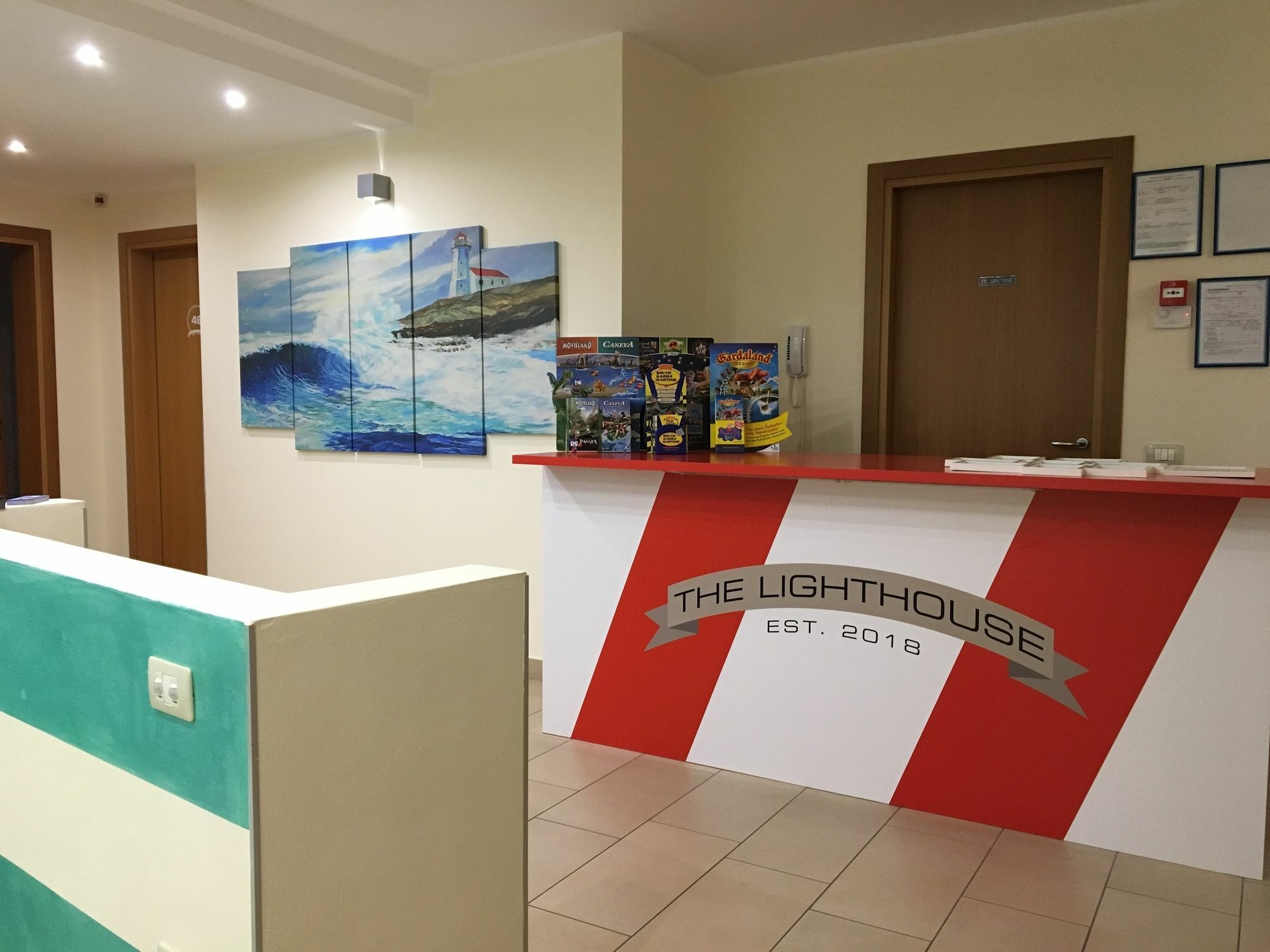 The Lighthouse Rooms Lazise Exterior photo