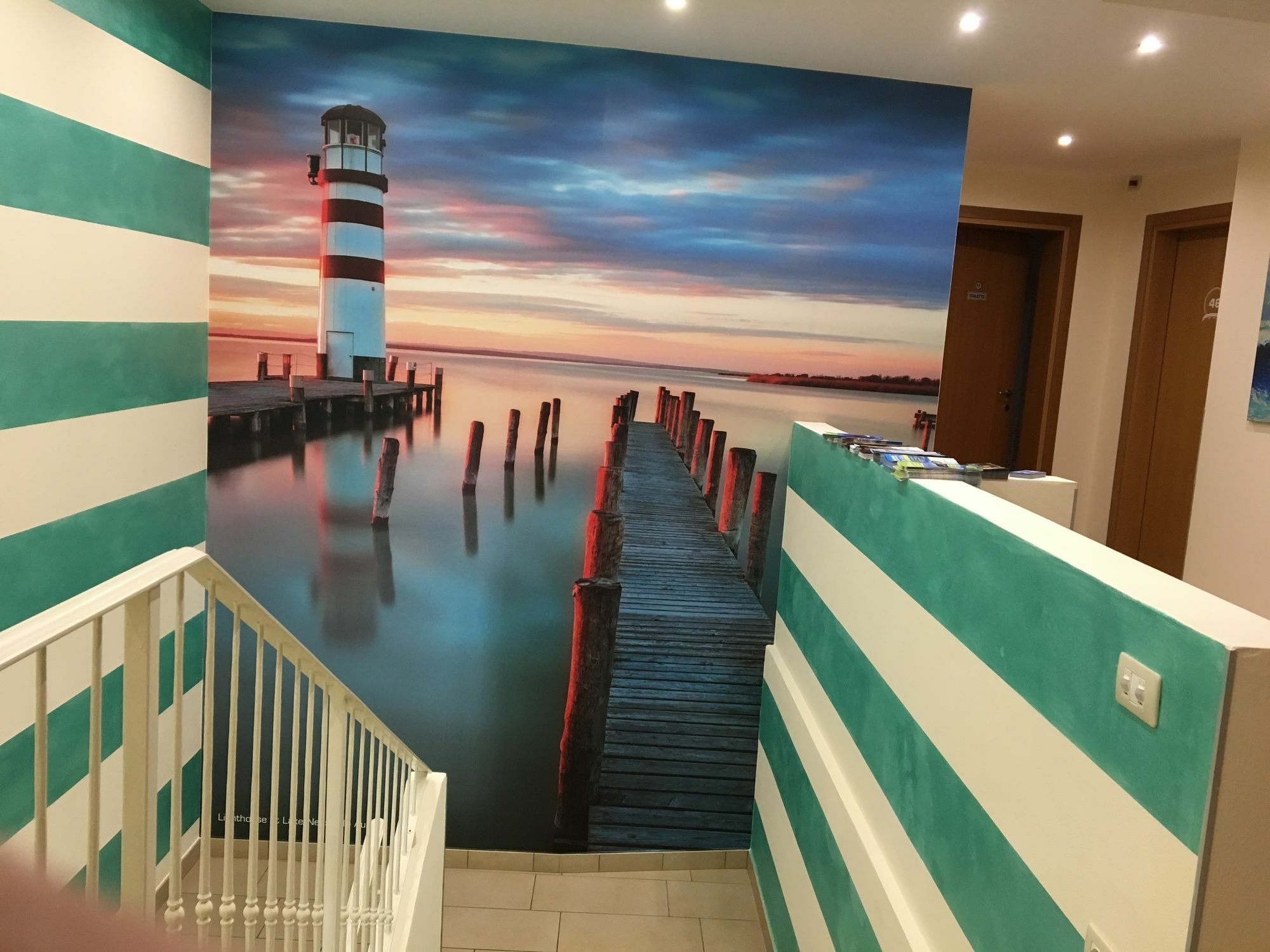 The Lighthouse Rooms Lazise Exterior photo