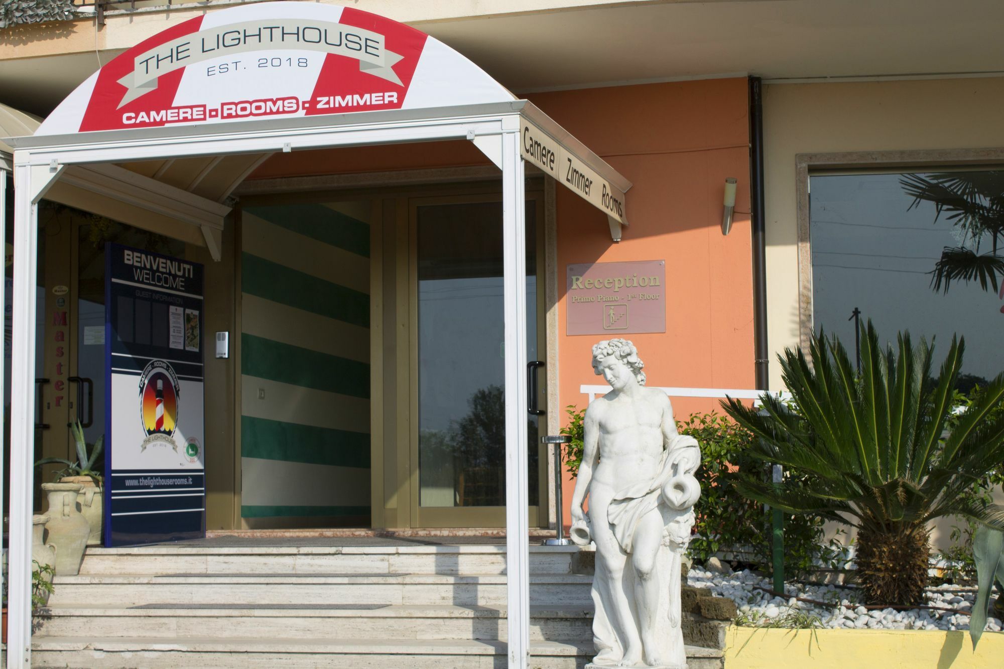 The Lighthouse Rooms Lazise Exterior photo